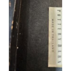 Pottery Barn Distressed Long Molding Floating Ledge Wall Shelf